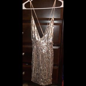Forever 21 crossback dress